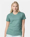 Gildan - Heavy Cotton™ Women’s T-Shirt - L - 5000L Gildan
