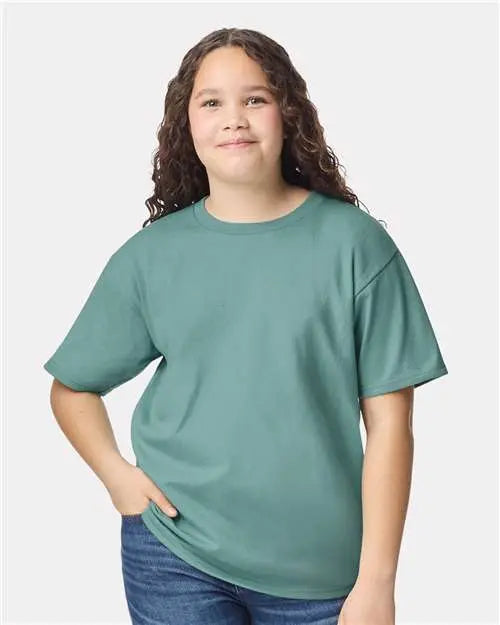 Gildan - Heavy Cotton™ Youth T-Shirt - M - 5000B Gildan