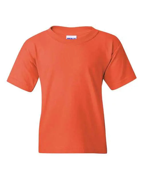 Gildan - Heavy Cotton™ Youth T-Shirt - S - 5000B Gildan