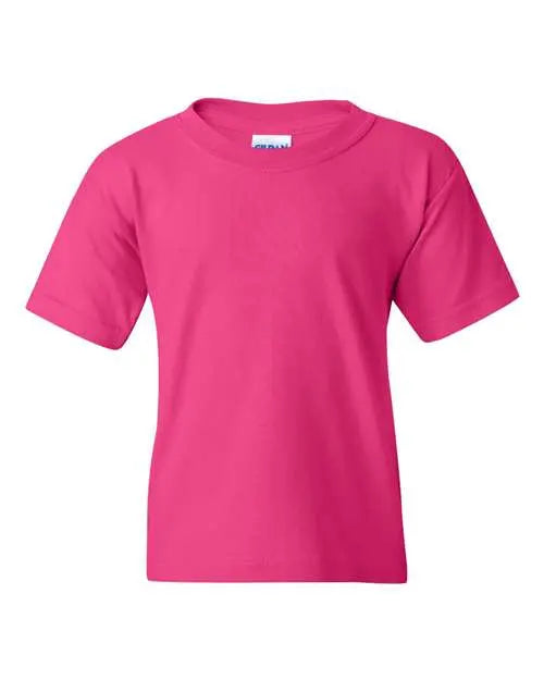 Gildan - Heavy Cotton™ Youth T-Shirt - S - 5000B Gildan