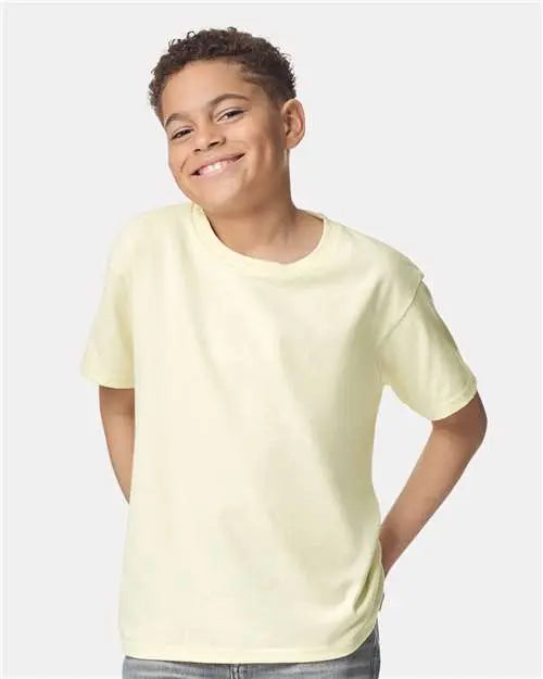 Gildan - Heavy Cotton™ Youth T-Shirt - S - 5000B Gildan