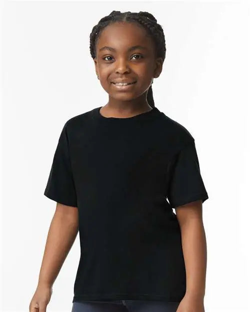 Gildan - Softstyle® Youth T-Shirt - M - 64000B Gildan