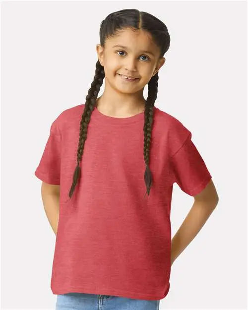 Gildan - Softstyle® Youth T-Shirt - S - 64000B Gildan