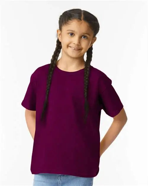 Gildan - Softstyle® Youth T-Shirt - S - 64000B Gildan