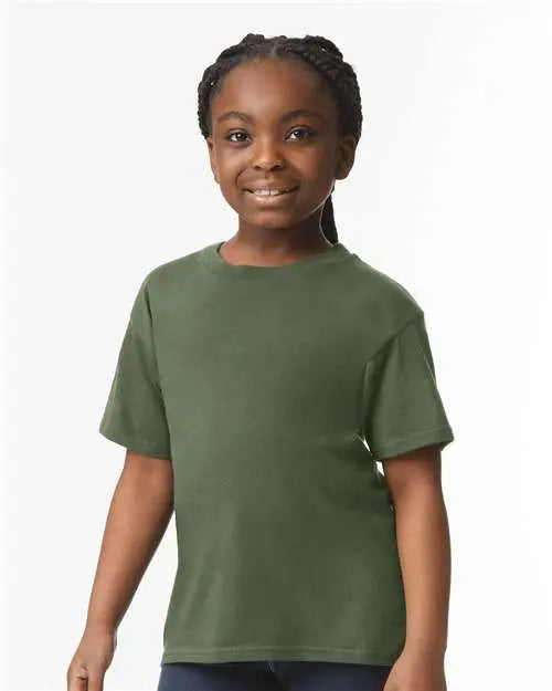 Gildan - Softstyle® Youth T-Shirt - S - 64000B Gildan