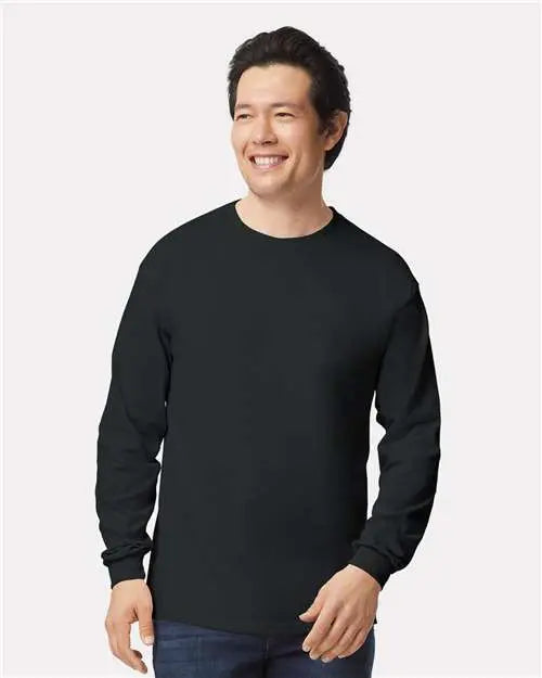 Gildan - Ultra Cotton® Long Sleeve T-Shirt - 2XL - 2400 Gildan