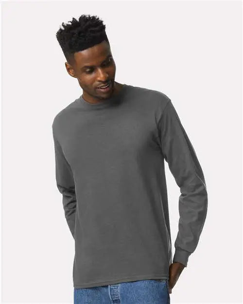 Gildan - Ultra Cotton® Long Sleeve T-Shirt - 2XL - 2400 Gildan