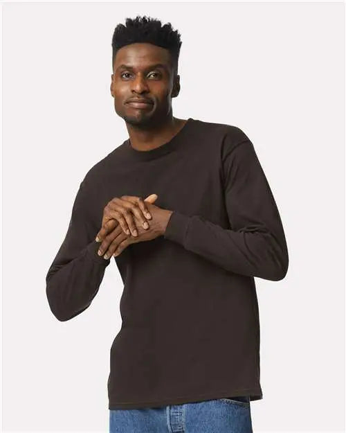 Gildan - Ultra Cotton® Long Sleeve T-Shirt - 2XL - 2400 Gildan