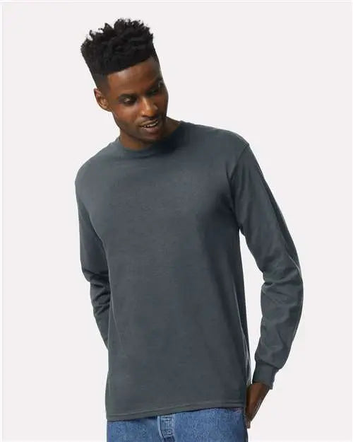 Gildan - Ultra Cotton® Long Sleeve T-Shirt - 2XL - 2400 Gildan