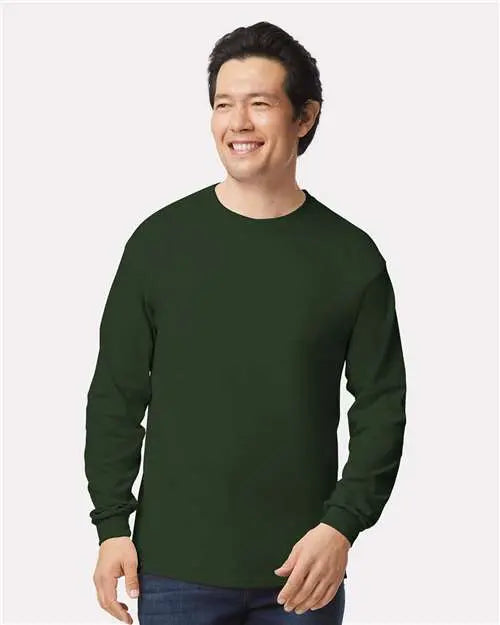 Gildan - Ultra Cotton® Long Sleeve T-Shirt - 2XL - 2400 Gildan