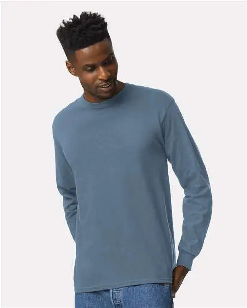 Gildan - Ultra Cotton® Long Sleeve T-Shirt - 2XL - 2400 Gildan