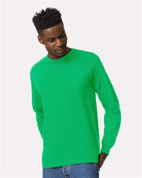 Gildan - Ultra Cotton® Long Sleeve T-Shirt - 2XL - 2400 Gildan
