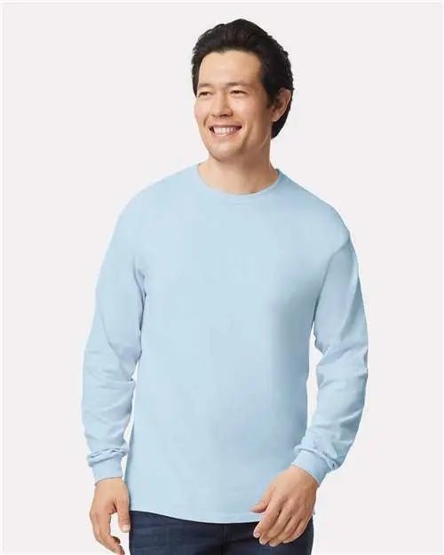 Gildan - Ultra Cotton® Long Sleeve T-Shirt - 2XL - 2400 Gildan