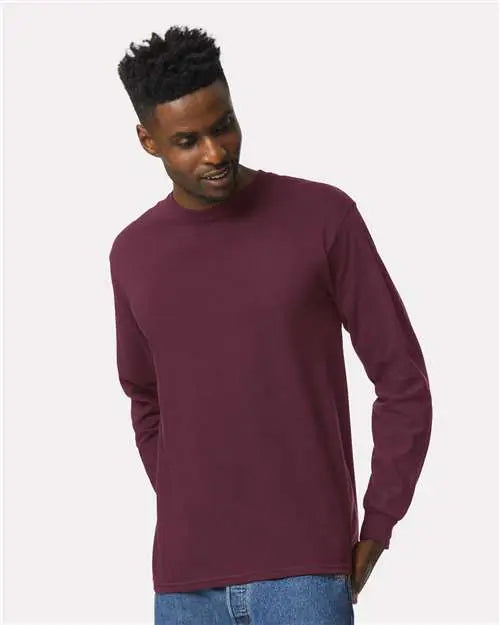 Gildan - Ultra Cotton® Long Sleeve T-Shirt - 2XL - 2400 Gildan