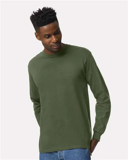 Gildan - Ultra Cotton® Long Sleeve T-Shirt - 2XL - 2400 Gildan