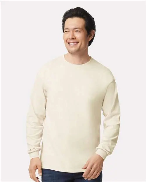 Gildan - Ultra Cotton® Long Sleeve T-Shirt - 2XL - 2400 Gildan