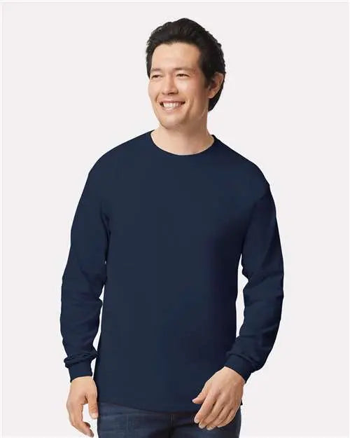 Gildan - Ultra Cotton® Long Sleeve T-Shirt - 2XL - 2400 Gildan