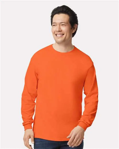 Gildan - Ultra Cotton® Long Sleeve T-Shirt - 2XL - 2400 Gildan