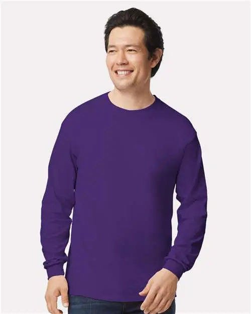 Gildan - Ultra Cotton® Long Sleeve T-Shirt - 2XL - 2400 Gildan