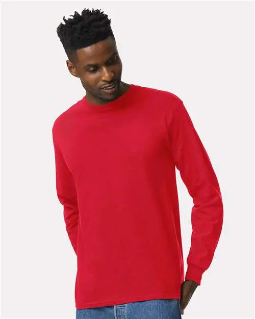 Gildan - Ultra Cotton® Long Sleeve T-Shirt - 2XL - 2400 Gildan