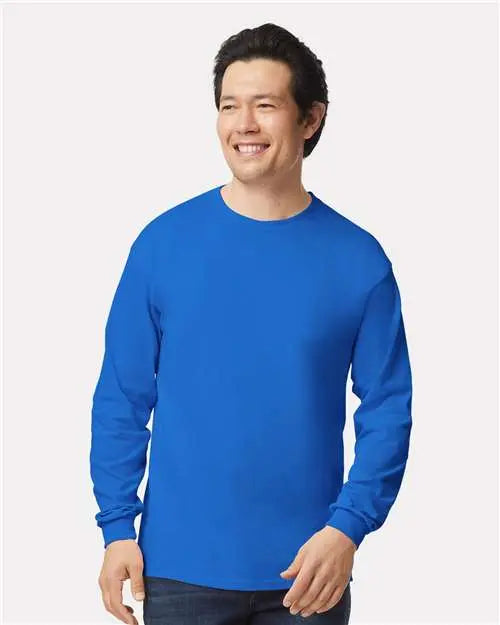 Gildan - Ultra Cotton® Long Sleeve T-Shirt - 2XL - 2400 Gildan