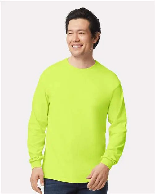 Gildan - Ultra Cotton® Long Sleeve T-Shirt - 2XL - 2400 Gildan