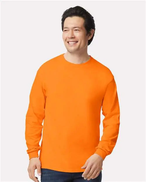 Gildan - Ultra Cotton® Long Sleeve T-Shirt - 2XL - 2400 Gildan