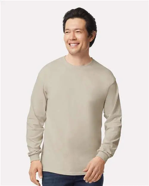 Gildan - Ultra Cotton® Long Sleeve T-Shirt - 2XL - 2400 Gildan