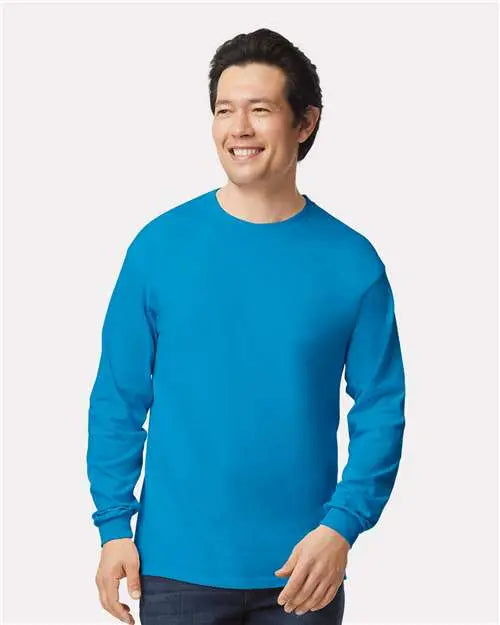 Gildan - Ultra Cotton® Long Sleeve T-Shirt - 2XL - 2400 Gildan
