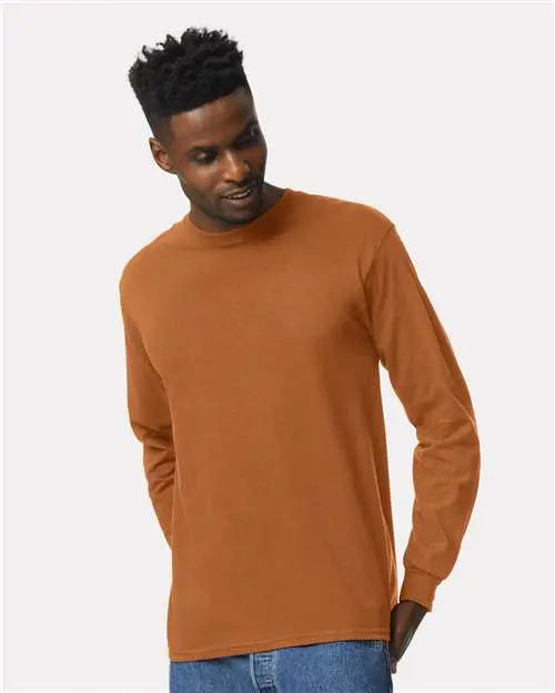 Gildan - Ultra Cotton® Long Sleeve T-Shirt - 2XL - 2400 Gildan