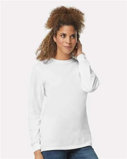 Gildan - Ultra Cotton® Long Sleeve T-Shirt - 2XL - 2400 Gildan