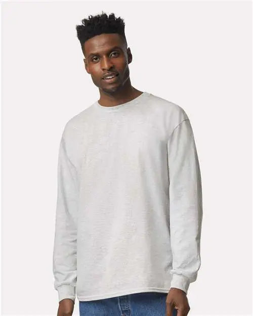 Gildan - Ultra Cotton® Long Sleeve T-Shirt - M - 2400 Gildan