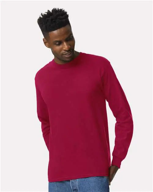 Gildan - Ultra Cotton® Long Sleeve T-Shirt - M - 2400 Gildan