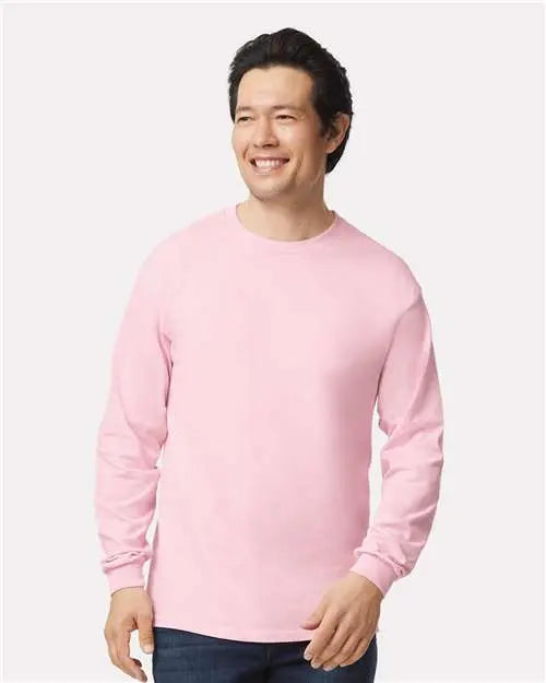 Gildan - Ultra Cotton® Long Sleeve T-Shirt - M - 2400 Gildan