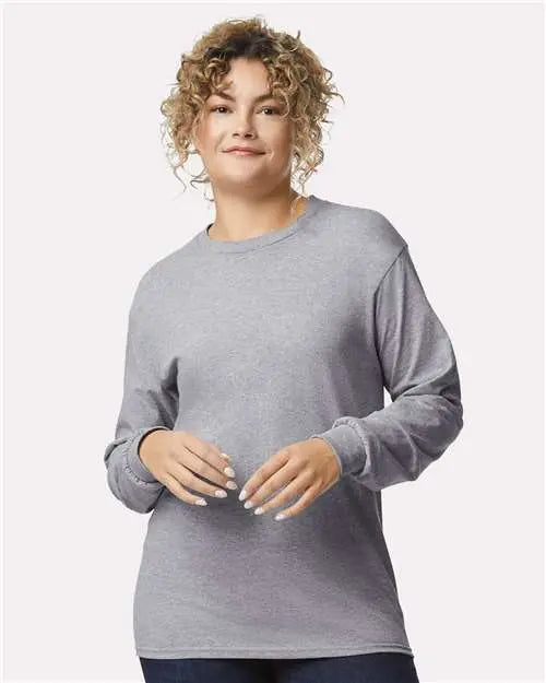 Gildan - Ultra Cotton® Long Sleeve T-Shirt - M - 2400 Gildan