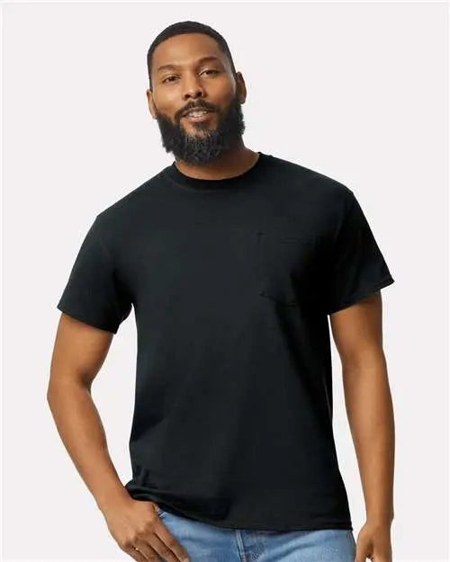 Gildan - Ultra Cotton® Pocket T-Shirt - 2XL - 2300 Gildan