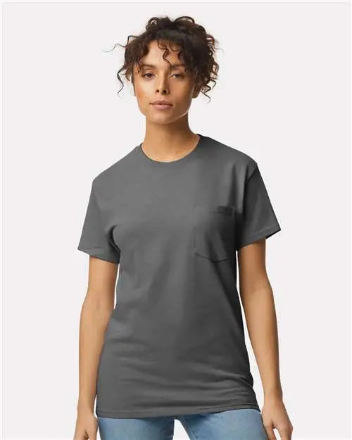 Gildan - Ultra Cotton® Pocket T-Shirt - 2XL - 2300 Gildan