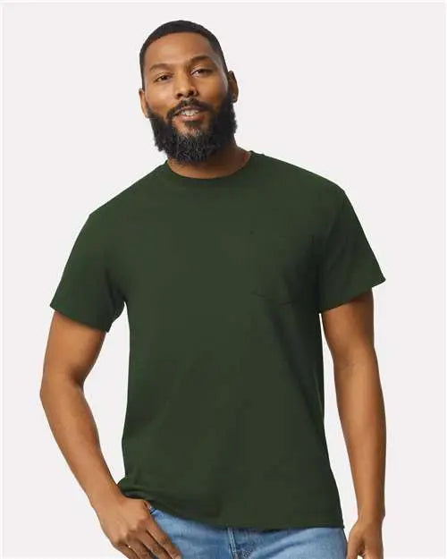 Gildan - Ultra Cotton® Pocket T-Shirt - 2XL - 2300 Gildan