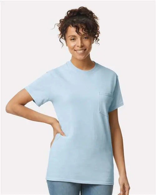 Gildan - Ultra Cotton® Pocket T-Shirt - 2XL - 2300 Gildan