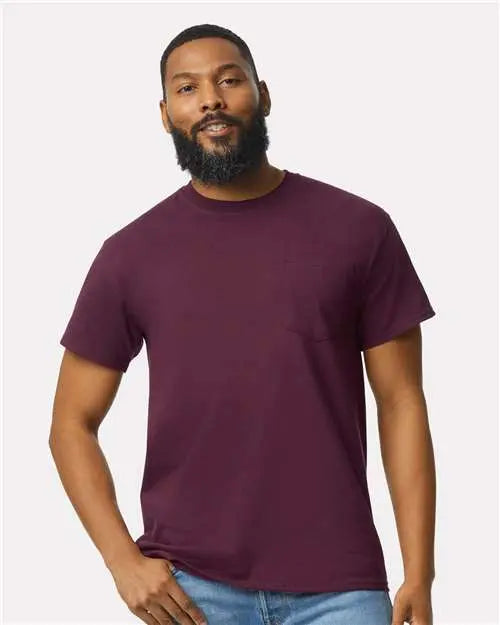 Gildan - Ultra Cotton® Pocket T-Shirt - 2XL - 2300 Gildan