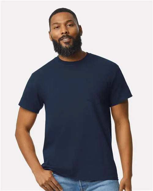 Gildan - Ultra Cotton® Pocket T-Shirt - 2XL - 2300 Gildan