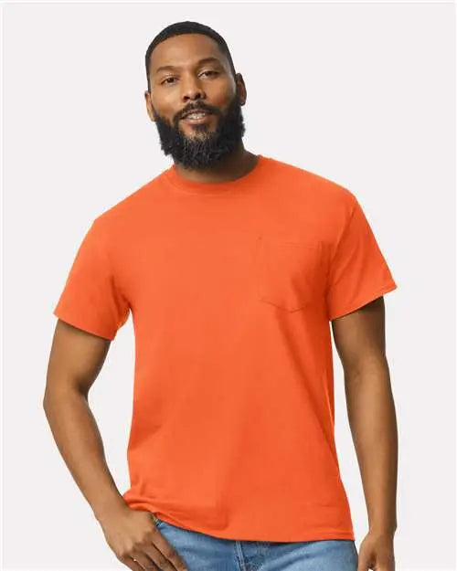 Gildan - Ultra Cotton® Pocket T-Shirt - 2XL - 2300 Gildan