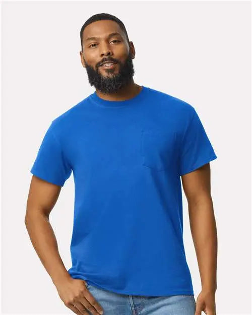 Gildan - Ultra Cotton® Pocket T-Shirt - 2XL - 2300 Gildan