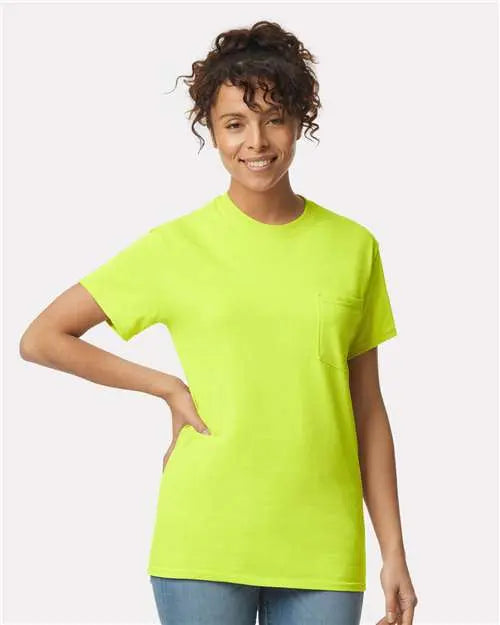 Gildan - Ultra Cotton® Pocket T-Shirt - 2XL - 2300 Gildan