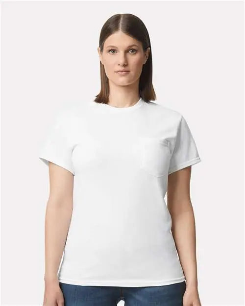 Gildan - Ultra Cotton® Pocket T-Shirt - 2XL - 2300 Gildan