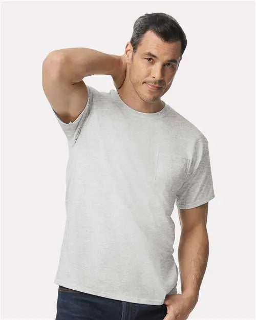 Gildan - Ultra Cotton® Pocket T-Shirt - 3XL - 2300 Gildan