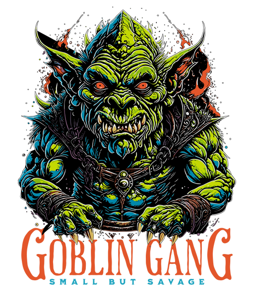 Goblin Gang - DTF Ready to Press (original)