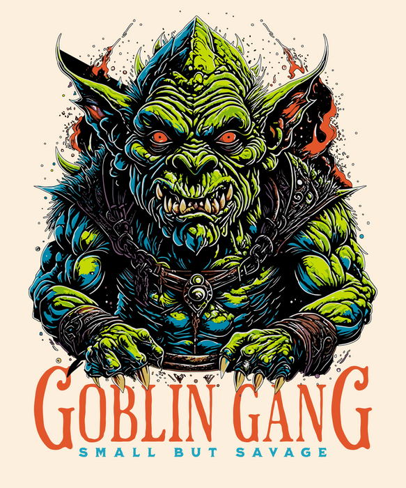 Goblin Gang - DTF Ready to Press (white_bg)