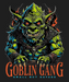 Goblin Gang Small but Savage - DTF Ready to Press (black_bg)