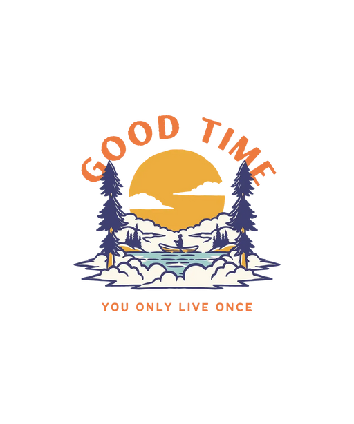 Good Time YOLO - DTF Ready to Press (original)